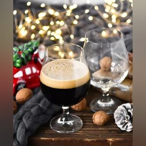 HOTEL COLLECTION Stemmed Beer Glasses, Set of 4, Created for Macy's